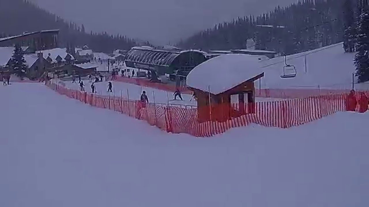 Strawberry Express @ Sunshine Village