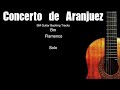 Concerto De Aranjuez Flamenco Backing Track In Bm