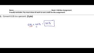 Math 14 Guidelines for Written Assignments. Run Time (5:29)