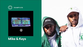 Mike & Keys Break Down Their Futuristic Sample Pack | LANDR Samples