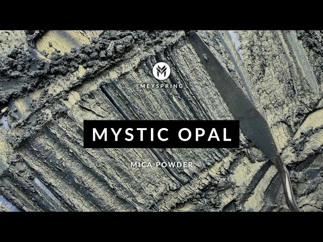 MEYSPRING Mystic Opal Mica Powder for Epoxy  Take your Resin Art Projects  to the next level! 