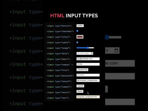 #html #html5 #htmltutorial
