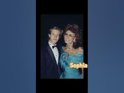 СОФИ ЛОРЕН и ее семья: муж, дети и внуки #art #art007 - YouTube
