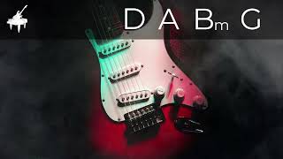 Rock Backing Track D Major 80 Bpm Guitar Backing Track
