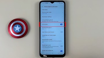 How to enable/disable autofill icon on Realme C15 Android 11