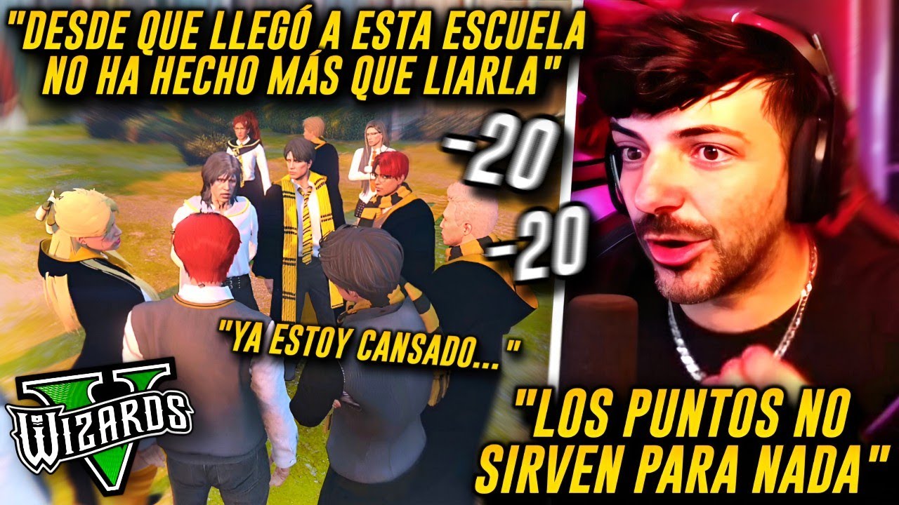 HALFONSO (NEXXUZ) HACE PERDER -20 PUNTOS a su CASA y sus COMPAÑEROS lo QUIEREN EXPULSAR 😆🤬