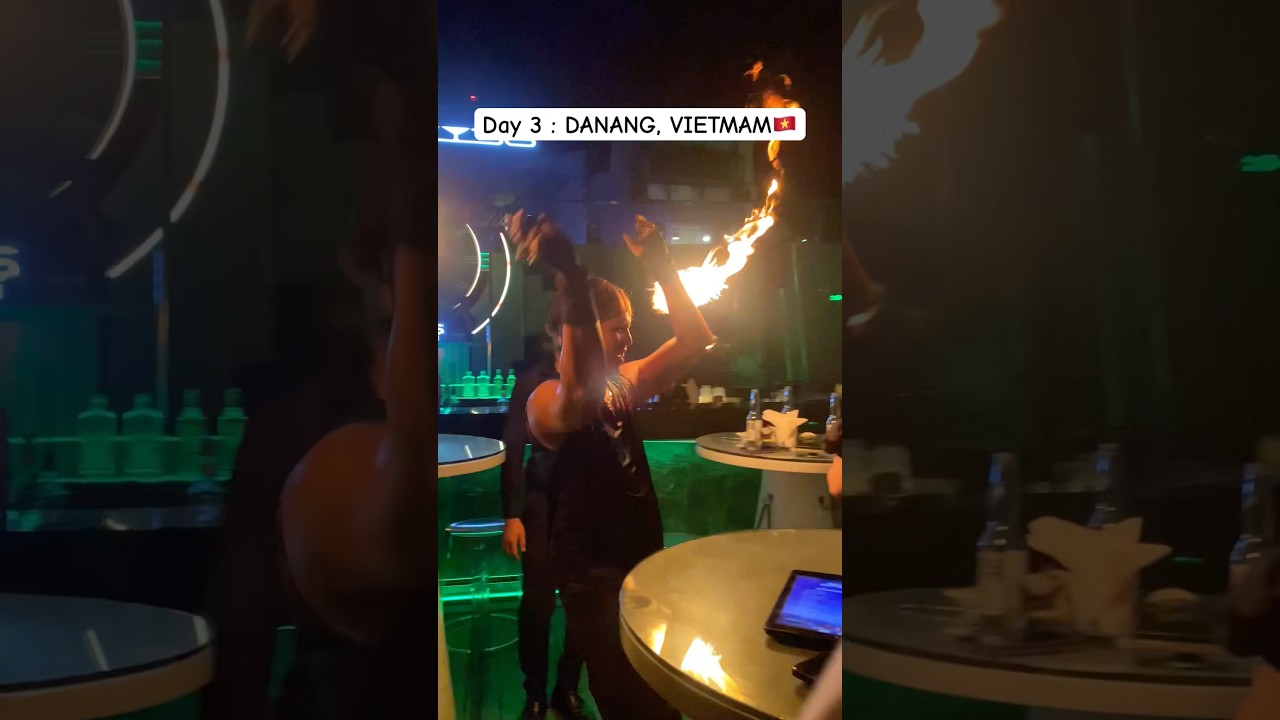 Danang Vietnam | Vietnam nightlife | Vietnam club | Places to visit in Vietnam | Sky 36 | ADM club
