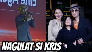Kris Lawrence Sinurpresa Ni Katrina Halili At Katie Habang Nagpeperform