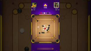 Fastest win in Mumbai arena 🔥😂 || HG gaming #carrompool #gaming #indirectshot #fastestwin #miniclip
