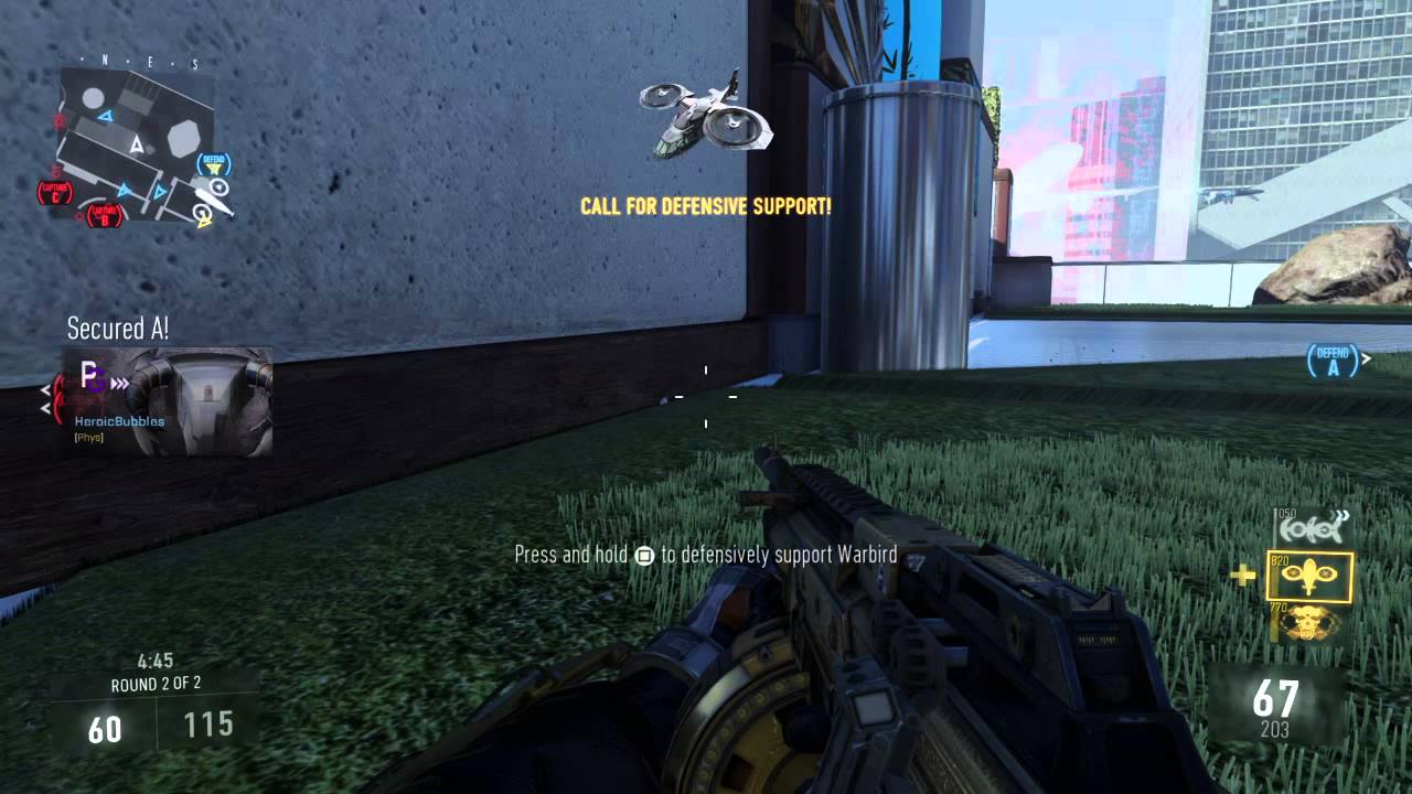 DLC #2 ASCENDENCE - Call of Duty: Advanced Warfare Multiplayer Gameplay