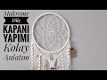 Makrome Düş Kapanı - Rüya Kapanı / kendin yap / --DIY Macrame dream Catcher--