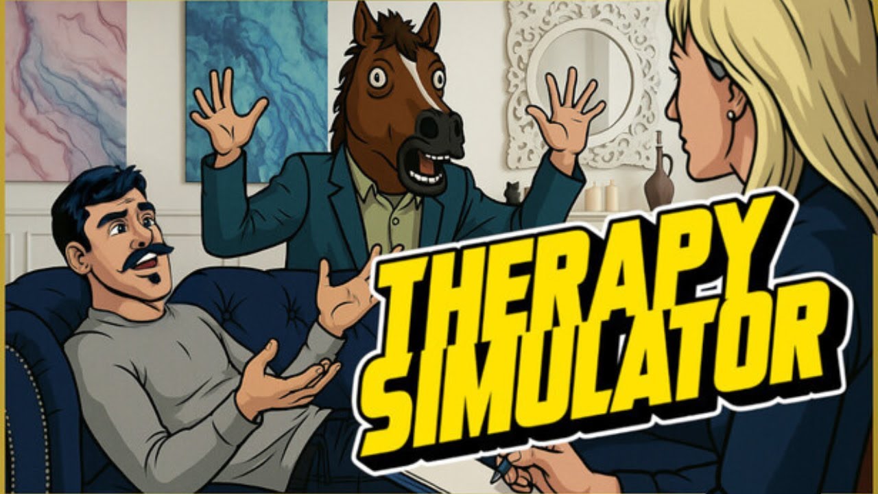 Nasal Therapy and a Dumb Karen | Therapy Simulator | Ep 3