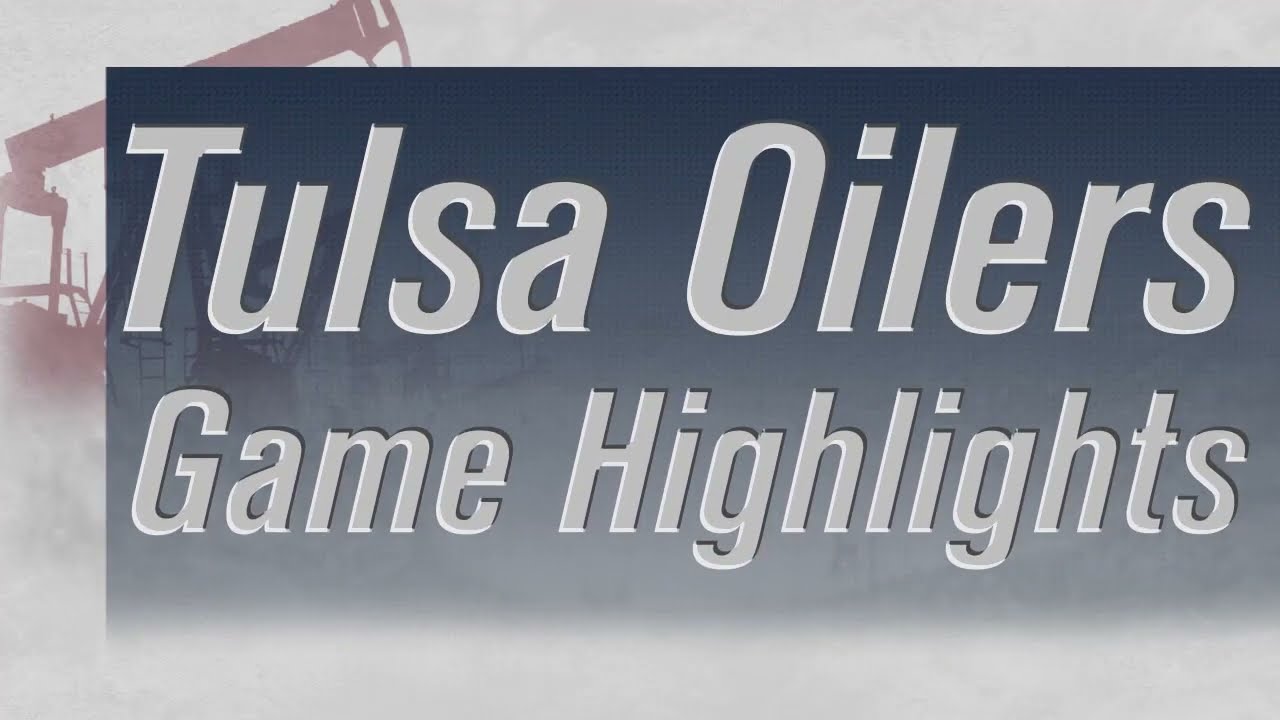 Tulsa Oilers Highlights: 1/21/22 Tulsa Oilers at the Wichita Thunder