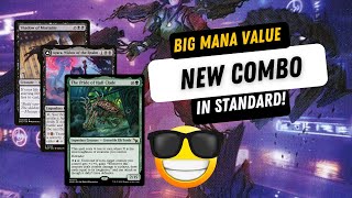Big Mana on Campus! High Mana Value Combo in Standard.