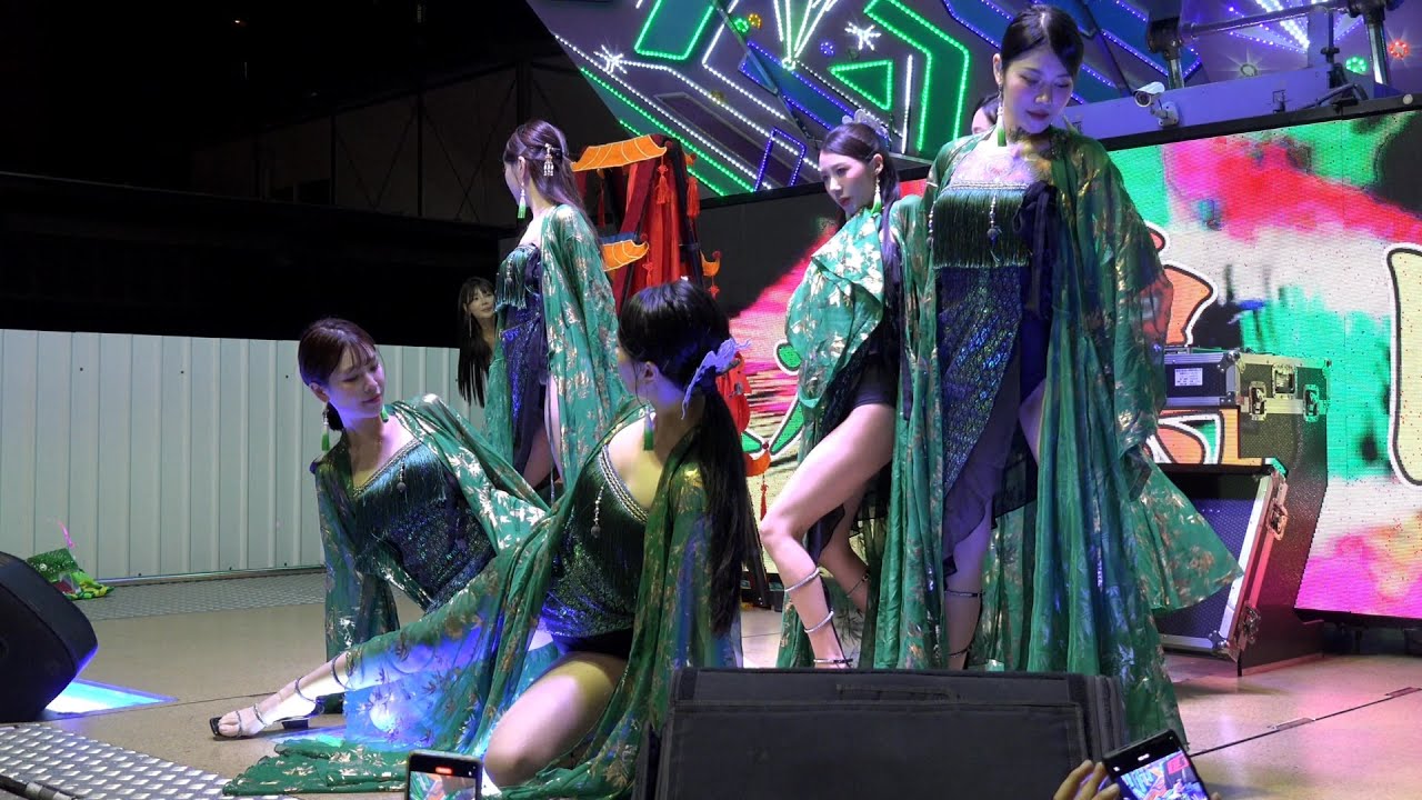 惡魔Devil Girls舞團  ~ 青蛇傳 ~  烏日帝帥堂