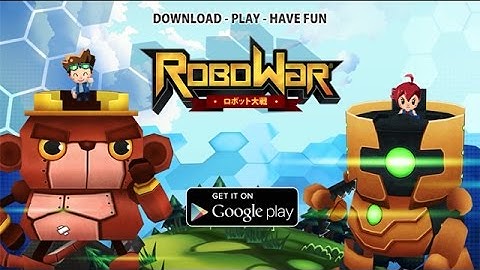 RoboWar Android Gameplay (HD)