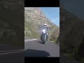Ride through Bains kloof pass