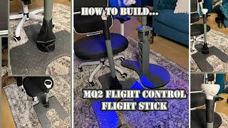 Details How to build MQ2 Flight Control's Flight Stick News