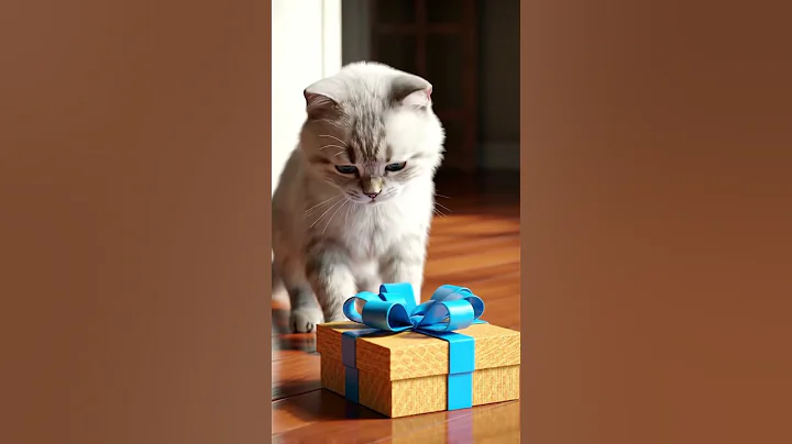 Video 10680041: cat funnycats cute, blue eyed fluffy cat, cat white blue eyes, cat cute funny