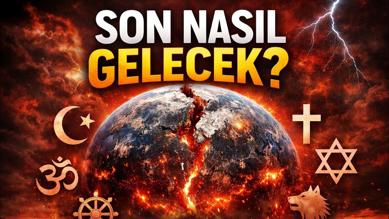 DİNLERE GÖRE KIYAMET: DÜNYANIN SONU NASIL GELECEK?