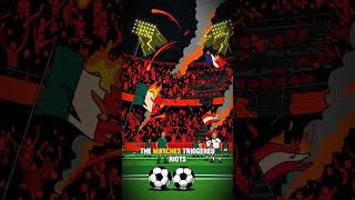 The World Cup That Started A Real War (The Football War 1969) #shorts