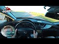 MERCEDES-BENZ CLS 350 W219 POV TOP SPEED TEST DRIVE AUTOBAHN