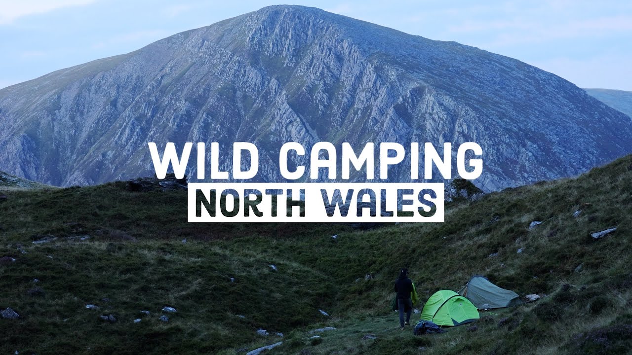 Wild Camping in Snowdonia North Wales YouTube
