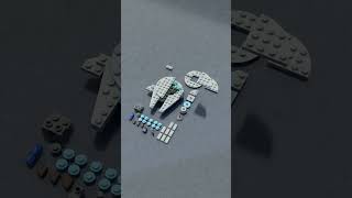 Building the ICONIC LEGO Millennium Falcon! 🚀 #shorts #starwars #lego