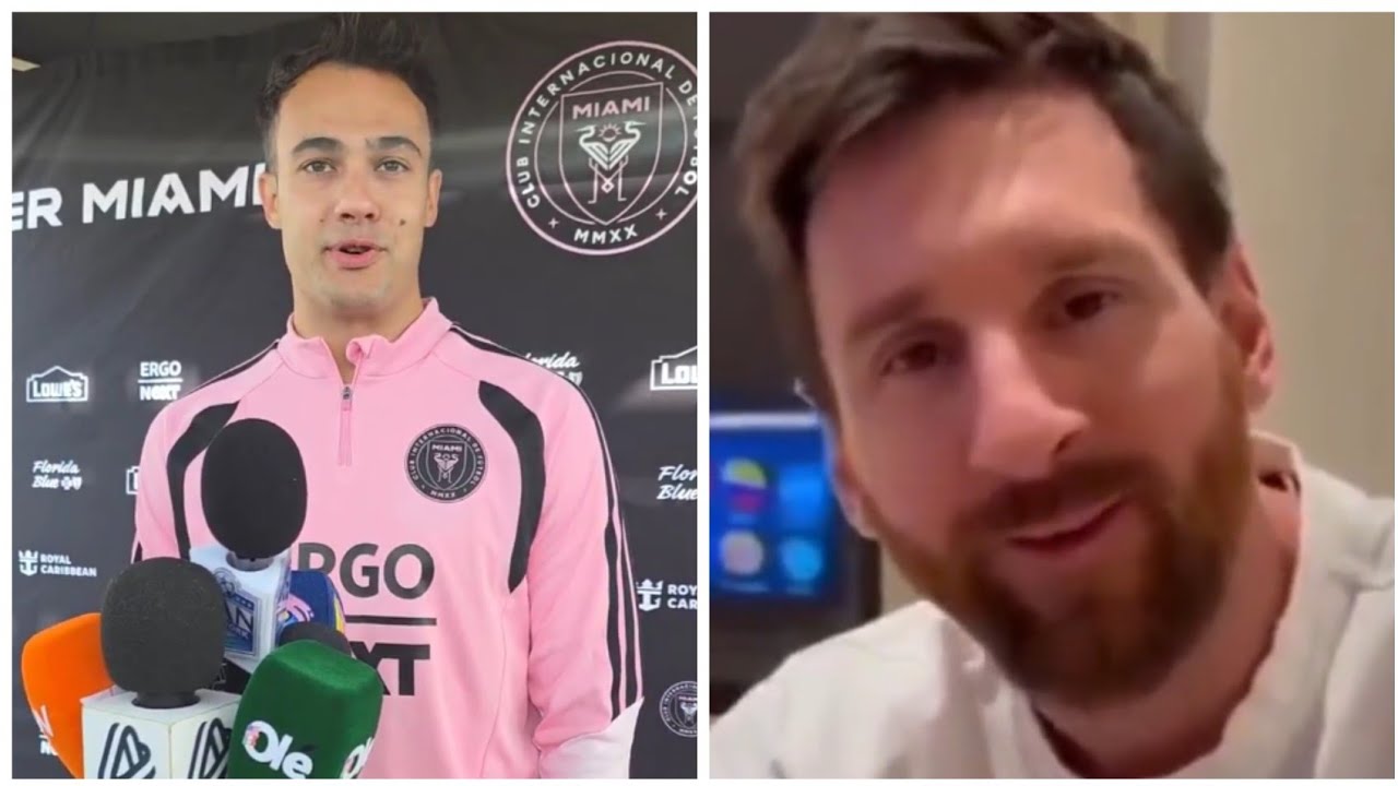 Реакция Серхио Регуилона на участие в матче «Интер Майами» и игру с Месси.