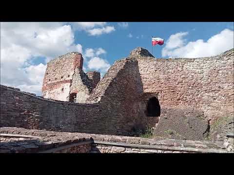 Видео: Zamek Czorsztyn.Ruiny starego zamku.Wyprawa