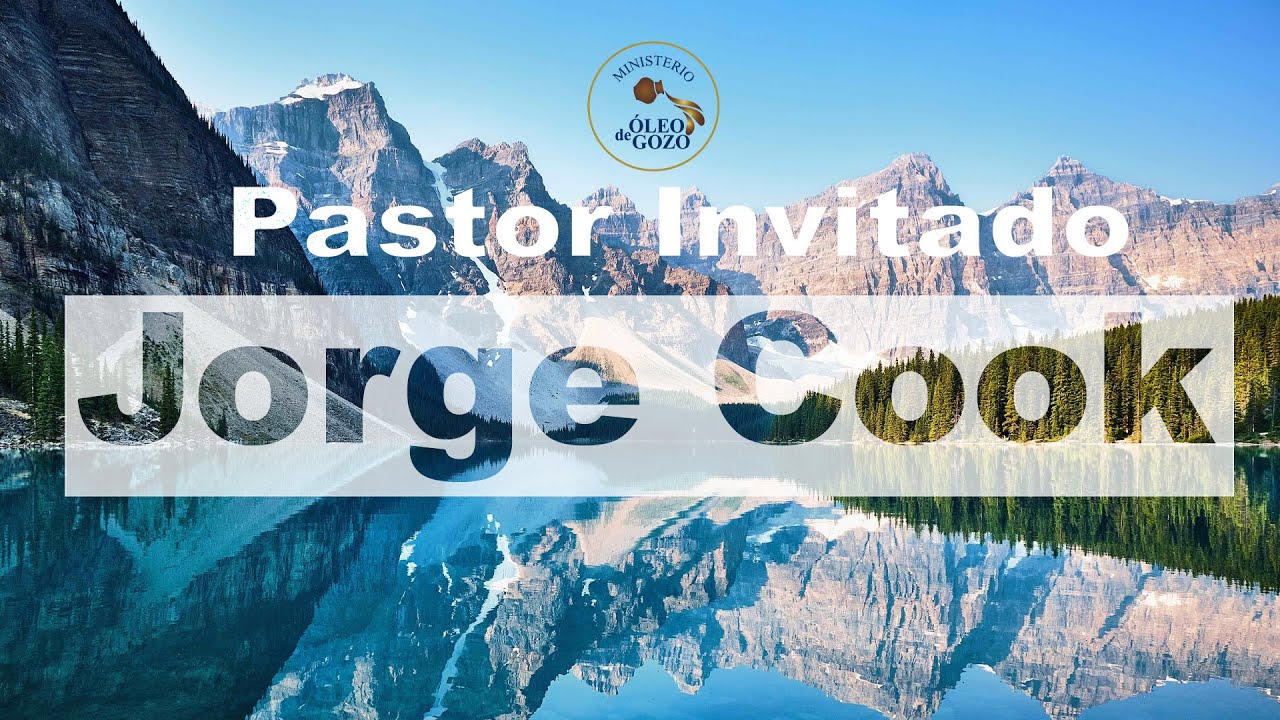 Jorge Cook Pastor Jorge Cook - YouTube