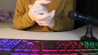 ASMR Hand Massage | Soft Sounds screenshot 3