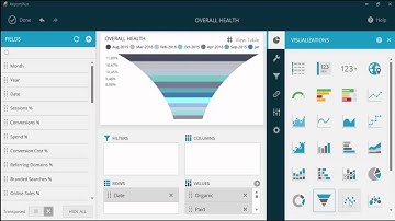 Edit a visualization with ReportPlus Desktop