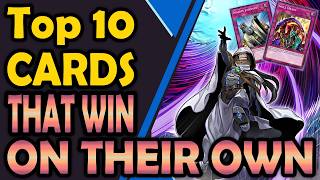 Top 10 Cards That Can Win You The Game On Their Own, But Are Not Instant Win Effects