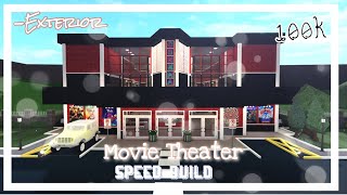 Movie Theater Bloxburg - movie