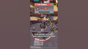 I Use Mythic as a BAIT and then EXECUTE THEM #shorts
