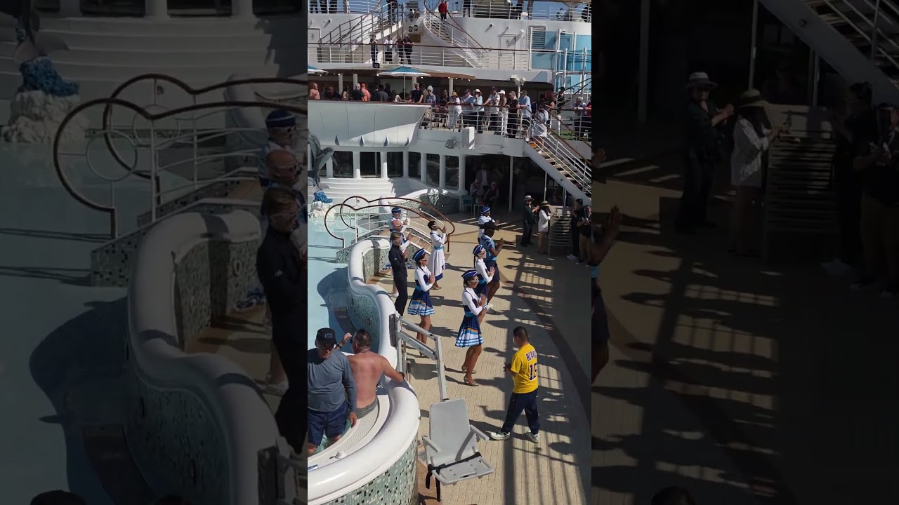 Sail away party Grand Princess