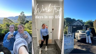 Chatty Work Trip Vlog | Filming for Rise App + LSKD store opening 💜✨