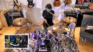 Drum Lesson: Another Inverted Paradiddle Fill Pattern Breakdown