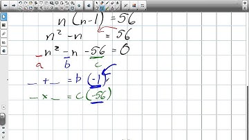 Solving for Variables with Factorials Grade 12 Data Management Lesson 9 15 15