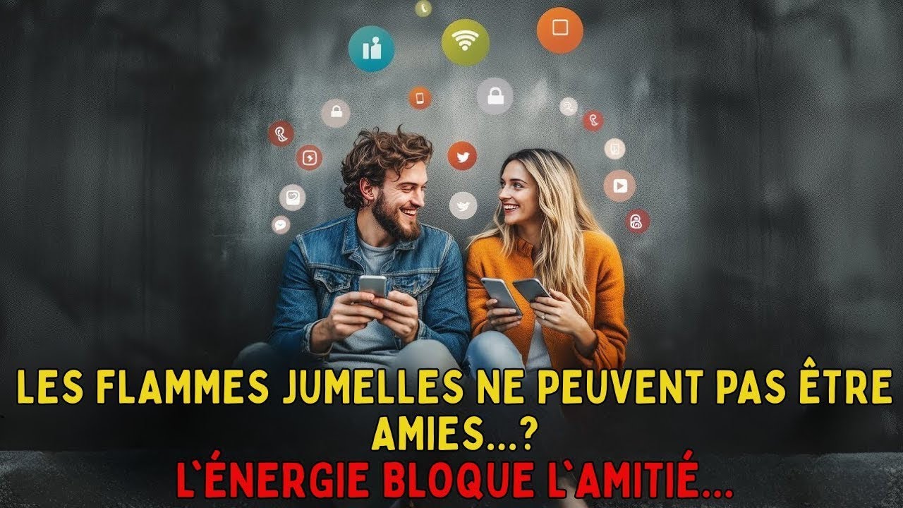 Les Flammes Jumelles Peuvent-Elles Être Juste Amies Pourquoi Vous Ne Pouvez Pas Être Amis_Amitié