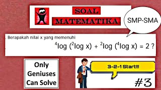 SOAL DAN PEMBAHASAN OLIMPIADE MATEMATIKA SMA-SOAL LOGARITMA screenshot 5