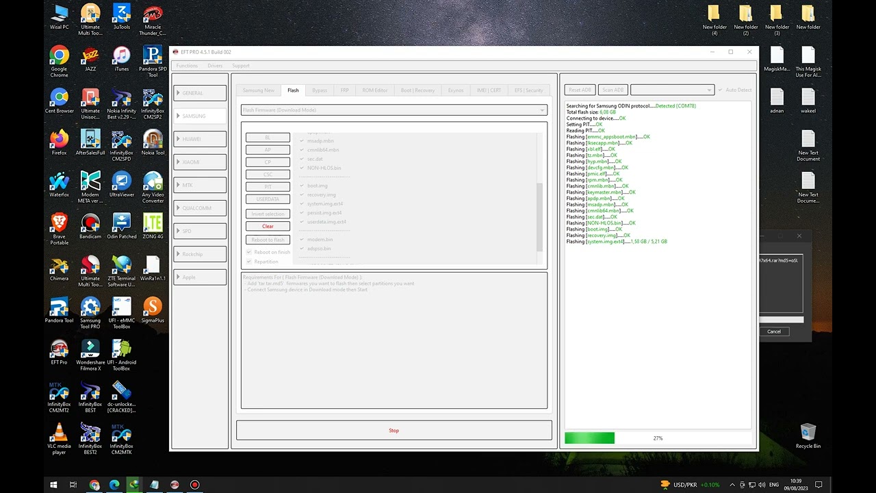 Samsung Galaxy S7 Edge Downgrade android 8 To android 7