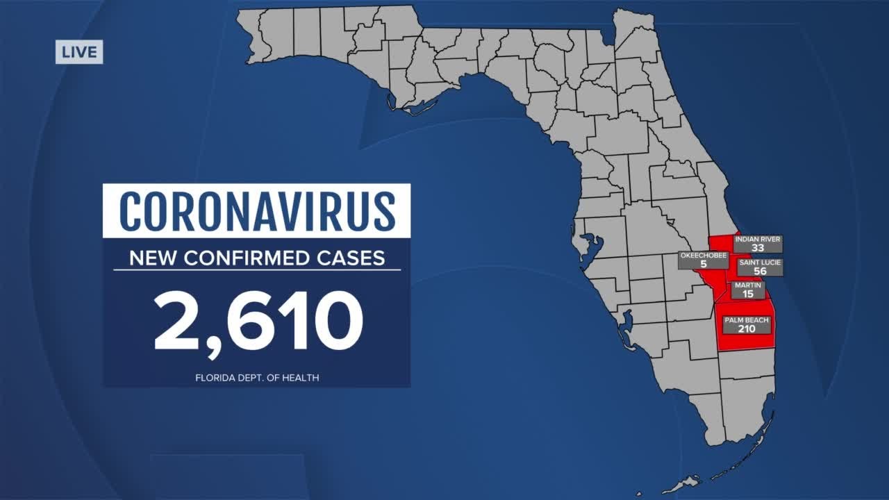 Multiple Palm Beach County hospitals out of ICU beds YouTube