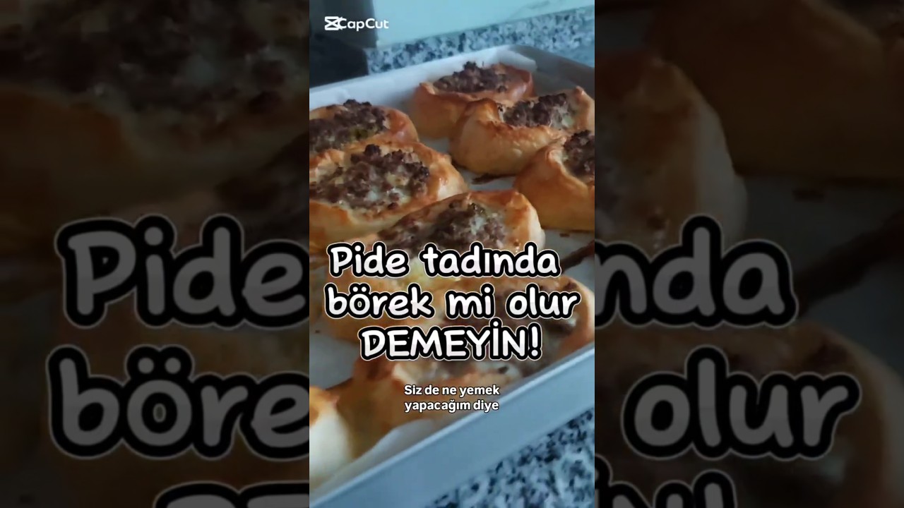 Pide Börek – Tarif açıklama kısmında 💫 #pidenasılyapılır #börek #pratik Pide Börek – Tarif açıklama kısmında 💫 #pidenasılyapılır #börek #pratik