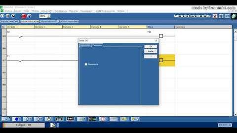 Simulacion de semaforo en zelio soft 2