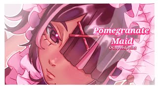 OC SPEEDPAINT|Pomegranate Maid| Music♡