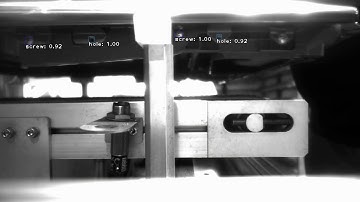 RetinaNet Object Detection for Screws