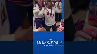 American Taxpayers - making dreams come true #kashpatel #fbi #olympics #makeawish