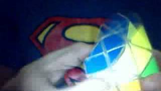 poloquebec's clear Half-truncated rubik's cube nov 08